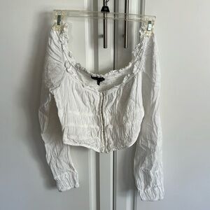 Kendall & Kylie cropped top